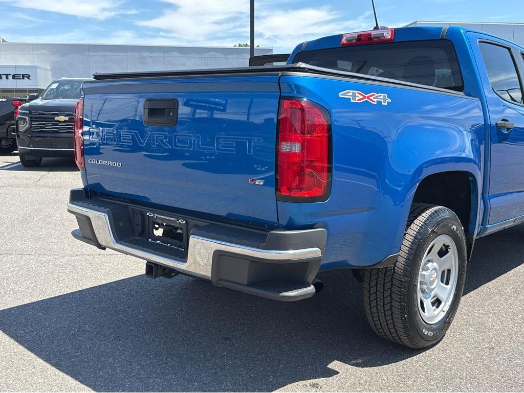 2022 Chevrolet Colorado WT