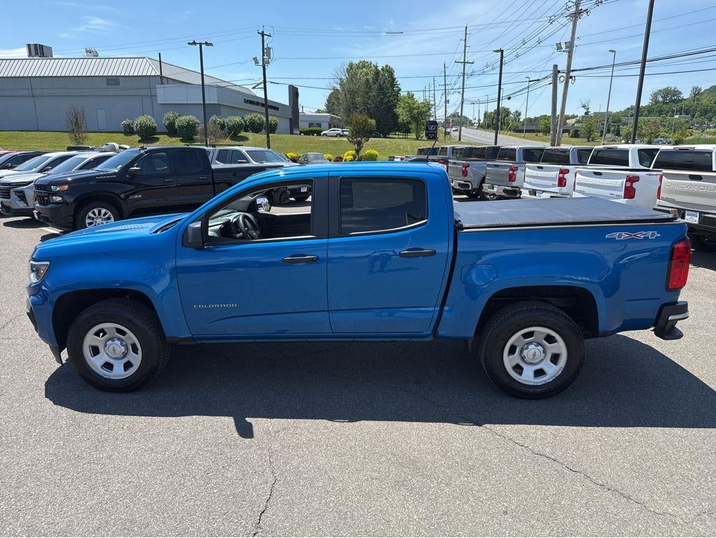 2022 Chevrolet Colorado WT