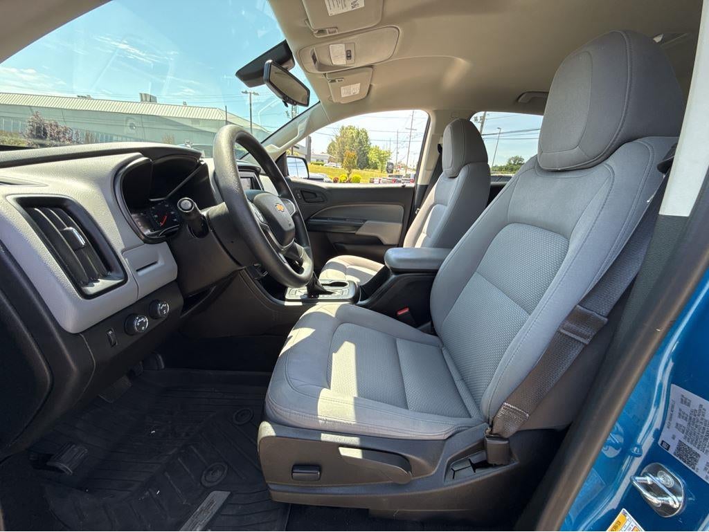2022 Chevrolet Colorado WT