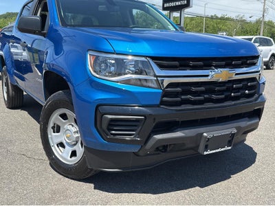 2022 Chevrolet Colorado WT