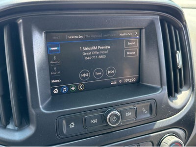 2022 Chevrolet Colorado WT