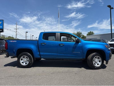 2022 Chevrolet Colorado WT