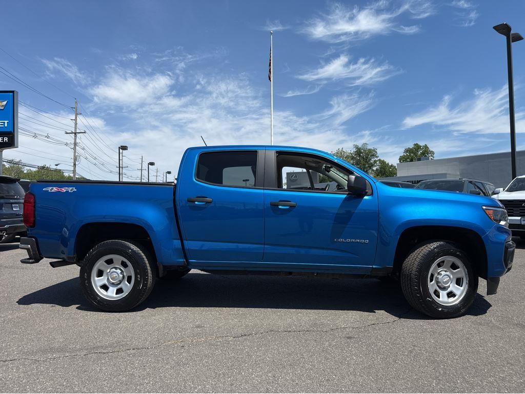 2022 Chevrolet Colorado WT