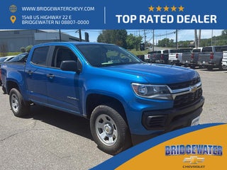 2022 Chevrolet Colorado WT