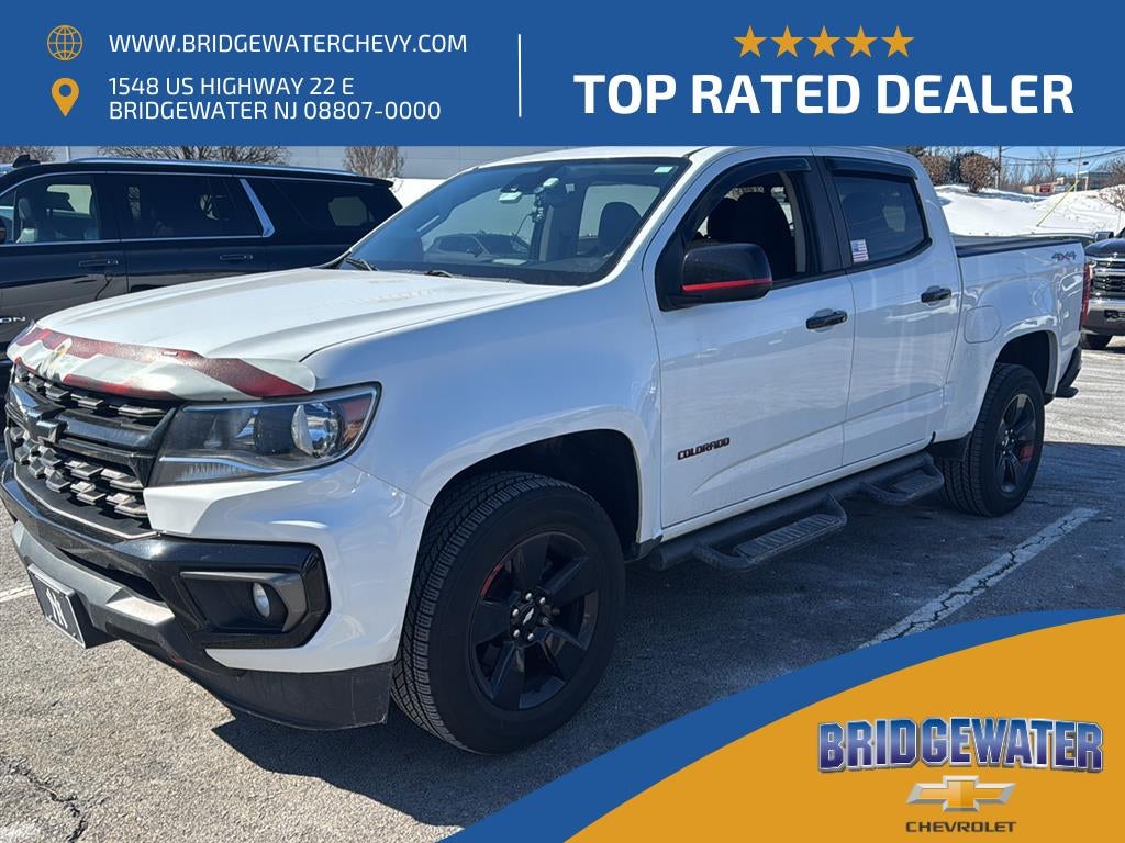 2021 Chevrolet Colorado LT