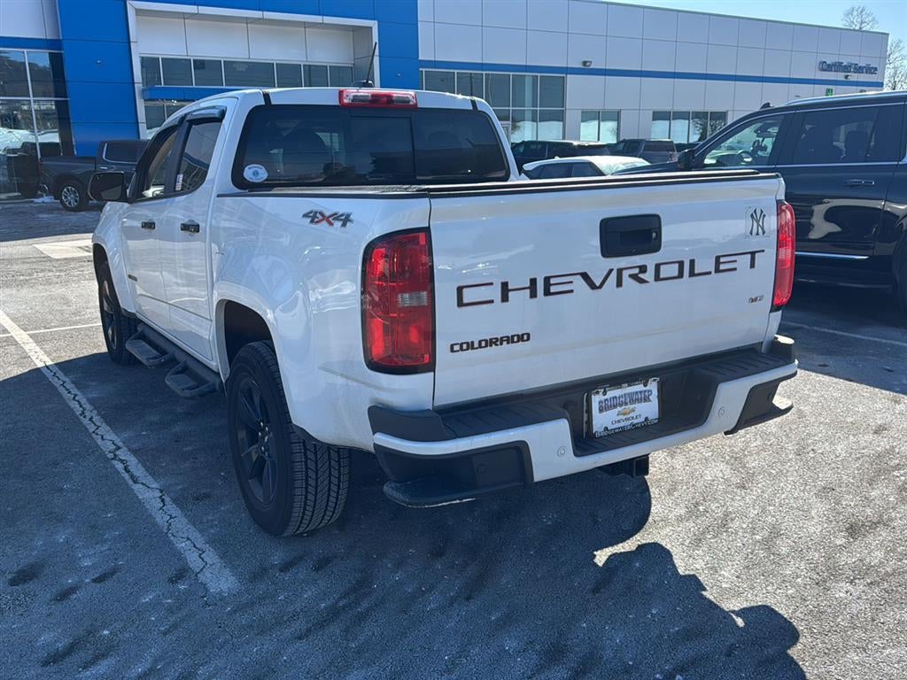 2021 Chevrolet Colorado LT