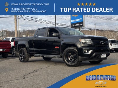 2017 Chevrolet Colorado 4WD LT