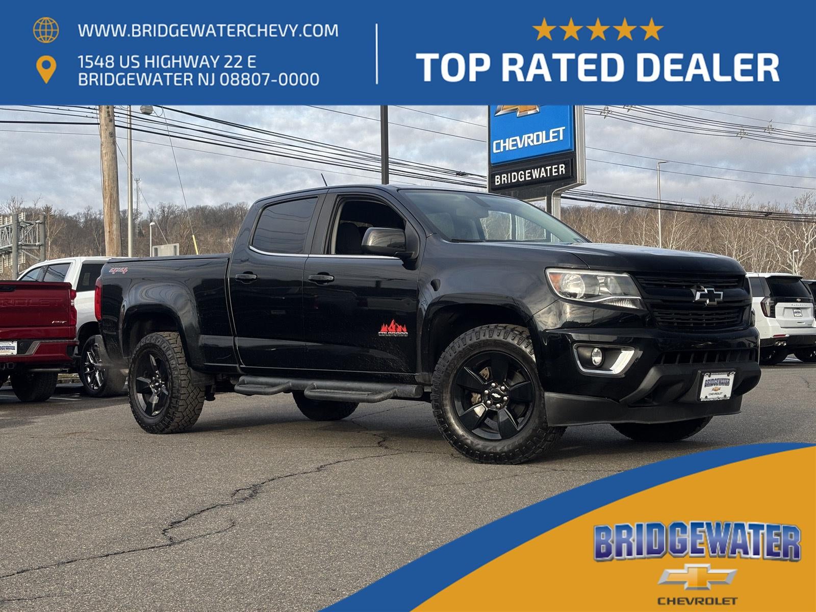 2017 Chevrolet Colorado 4WD LT