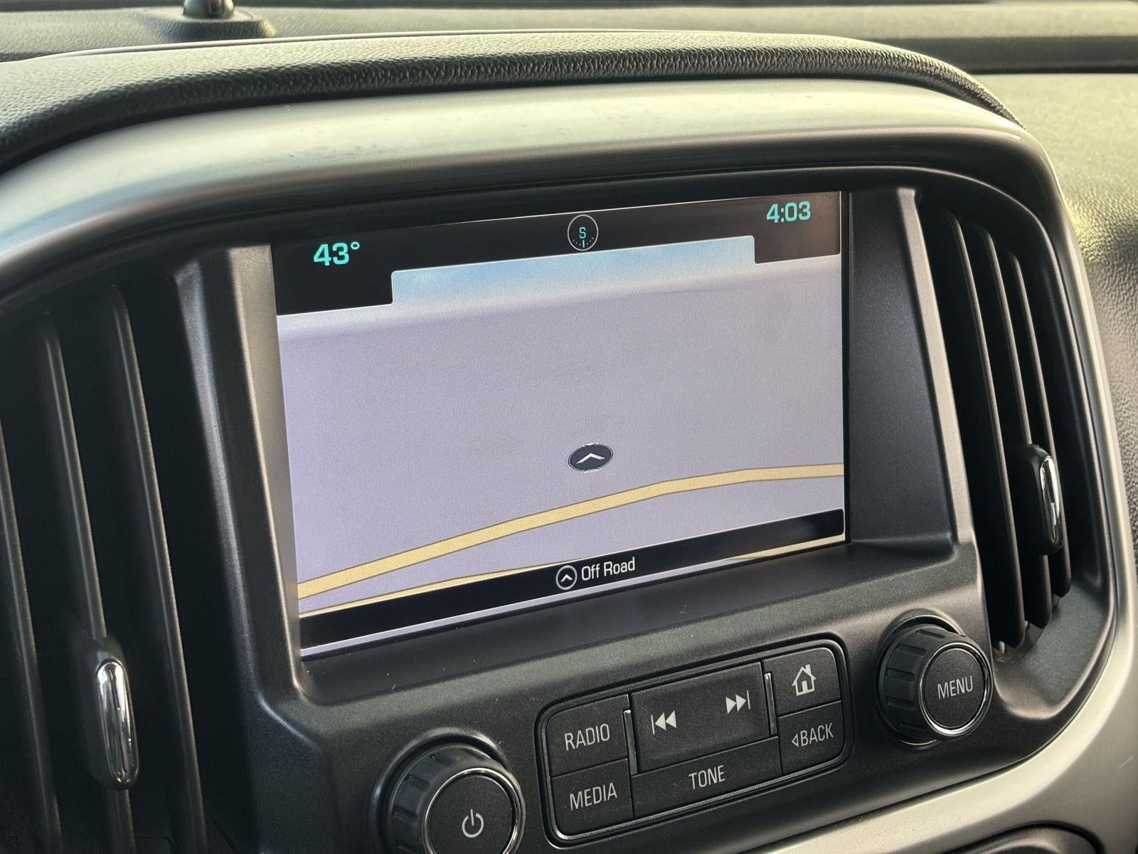 2017 Chevrolet Colorado 4WD LT