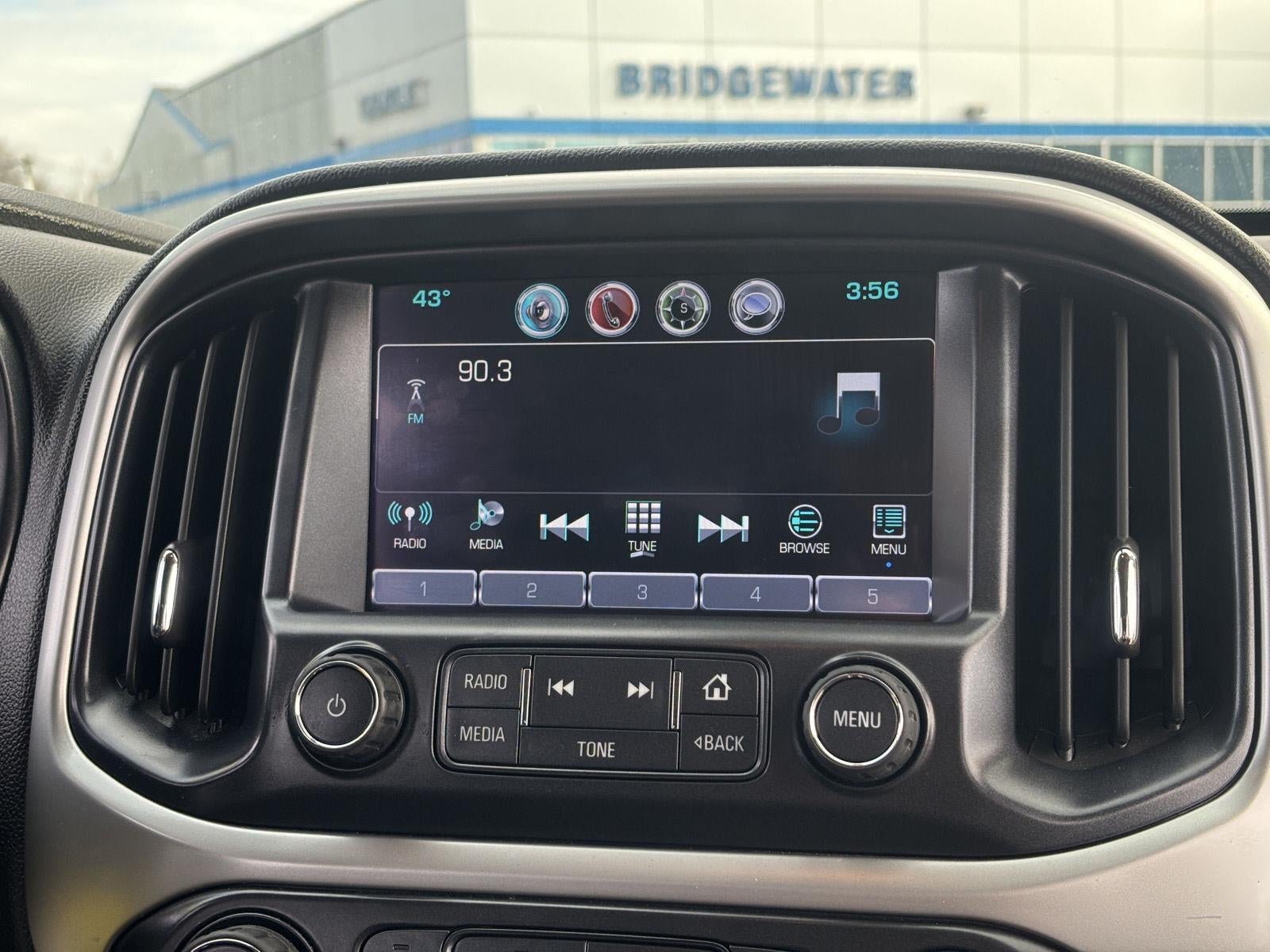 2017 Chevrolet Colorado 4WD LT