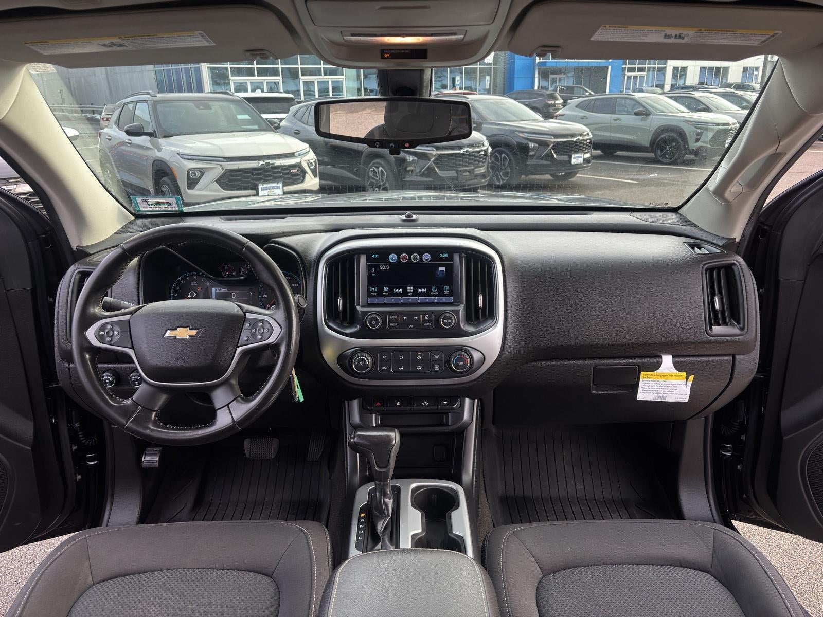 2017 Chevrolet Colorado 4WD LT