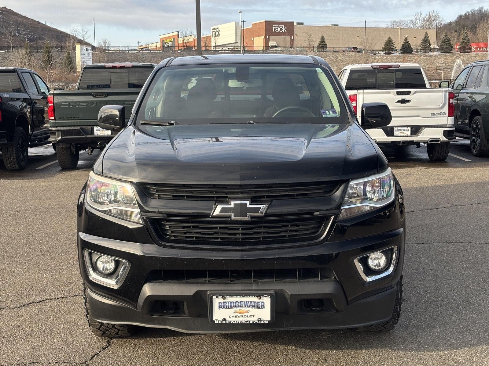 2017 Chevrolet Colorado 4WD LT