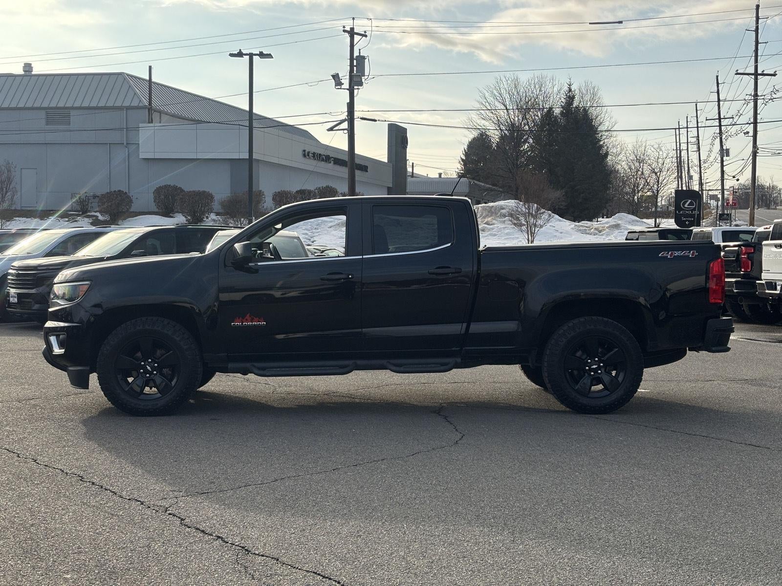 2017 Chevrolet Colorado 4WD LT