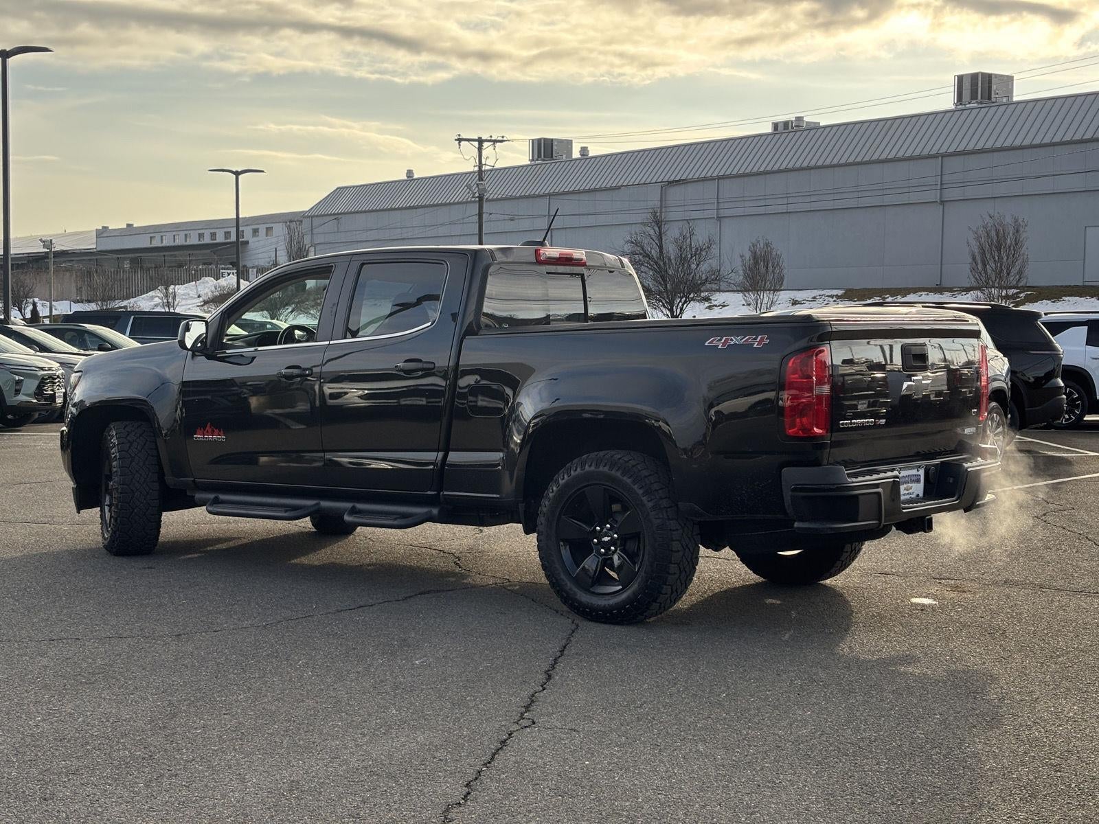 2017 Chevrolet Colorado 4WD LT