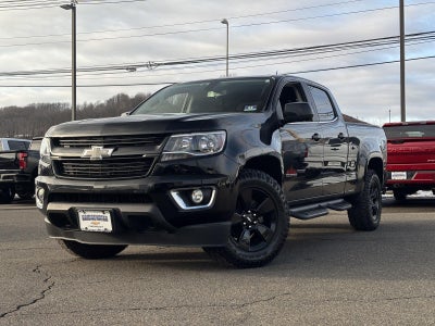 2017 Chevrolet Colorado 4WD LT