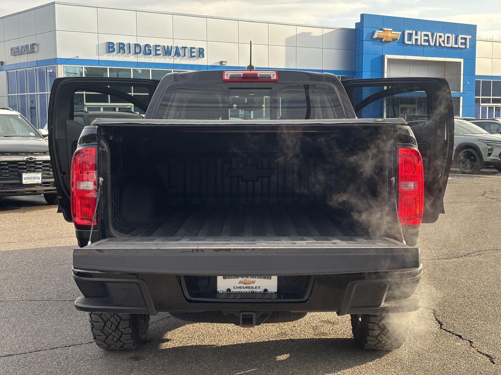 2017 Chevrolet Colorado 4WD LT