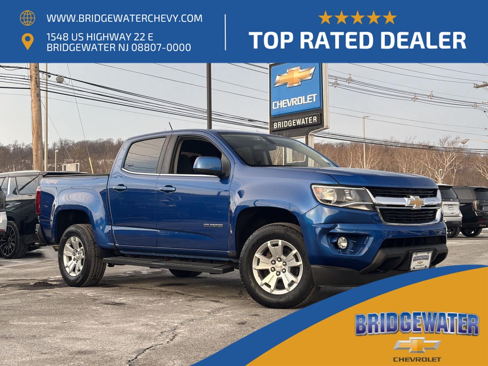 2019 Chevrolet Colorado 4WD LT