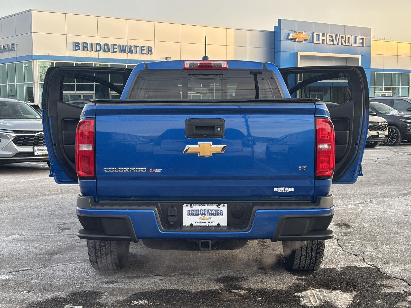 2019 Chevrolet Colorado 4WD LT