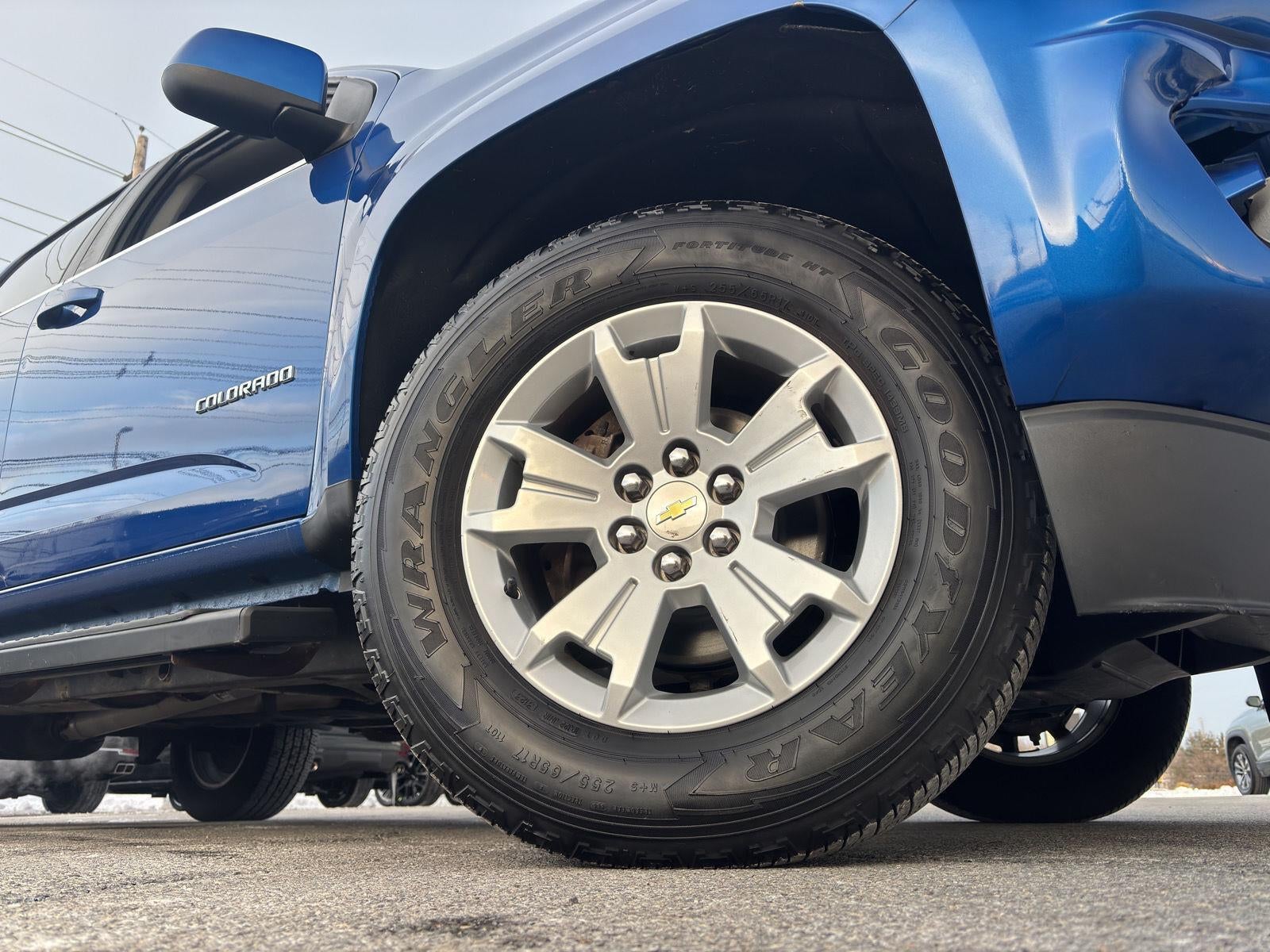 2019 Chevrolet Colorado 4WD LT