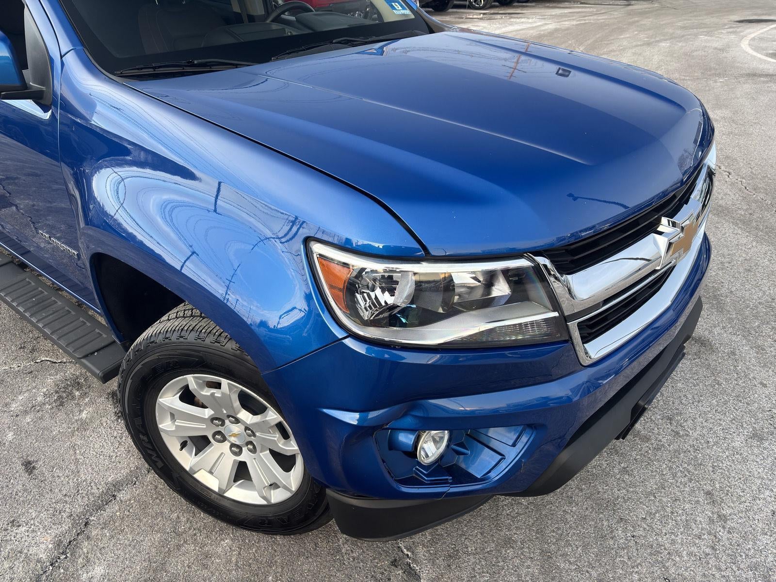 2019 Chevrolet Colorado 4WD LT