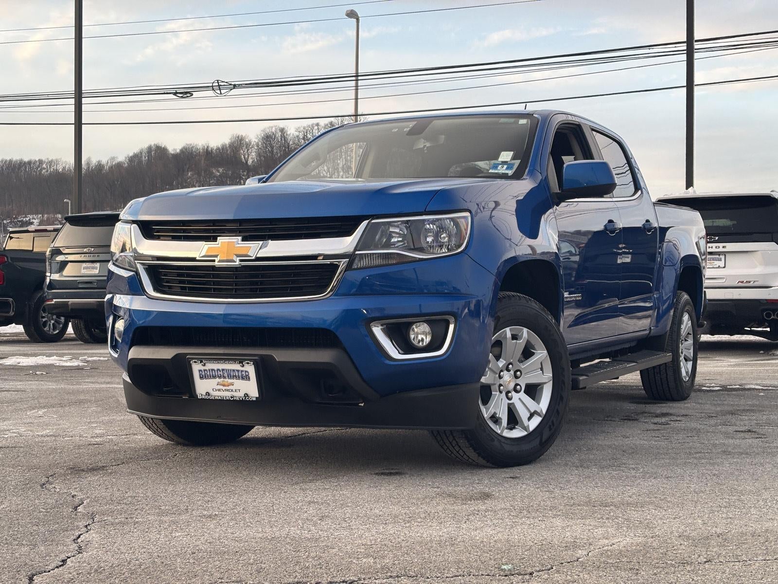 2019 Chevrolet Colorado 4WD LT