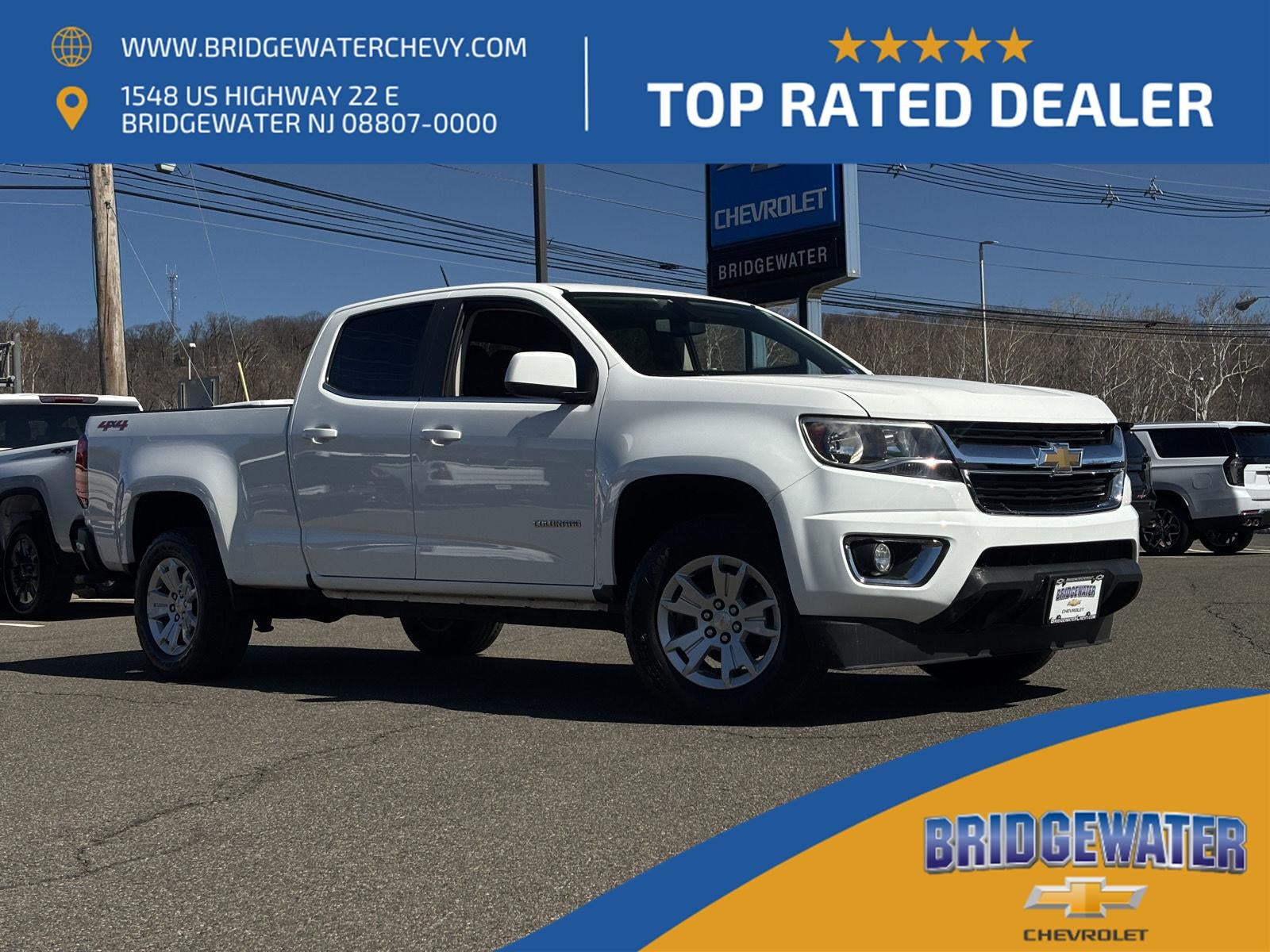 2017 Chevrolet Colorado 4WD LT