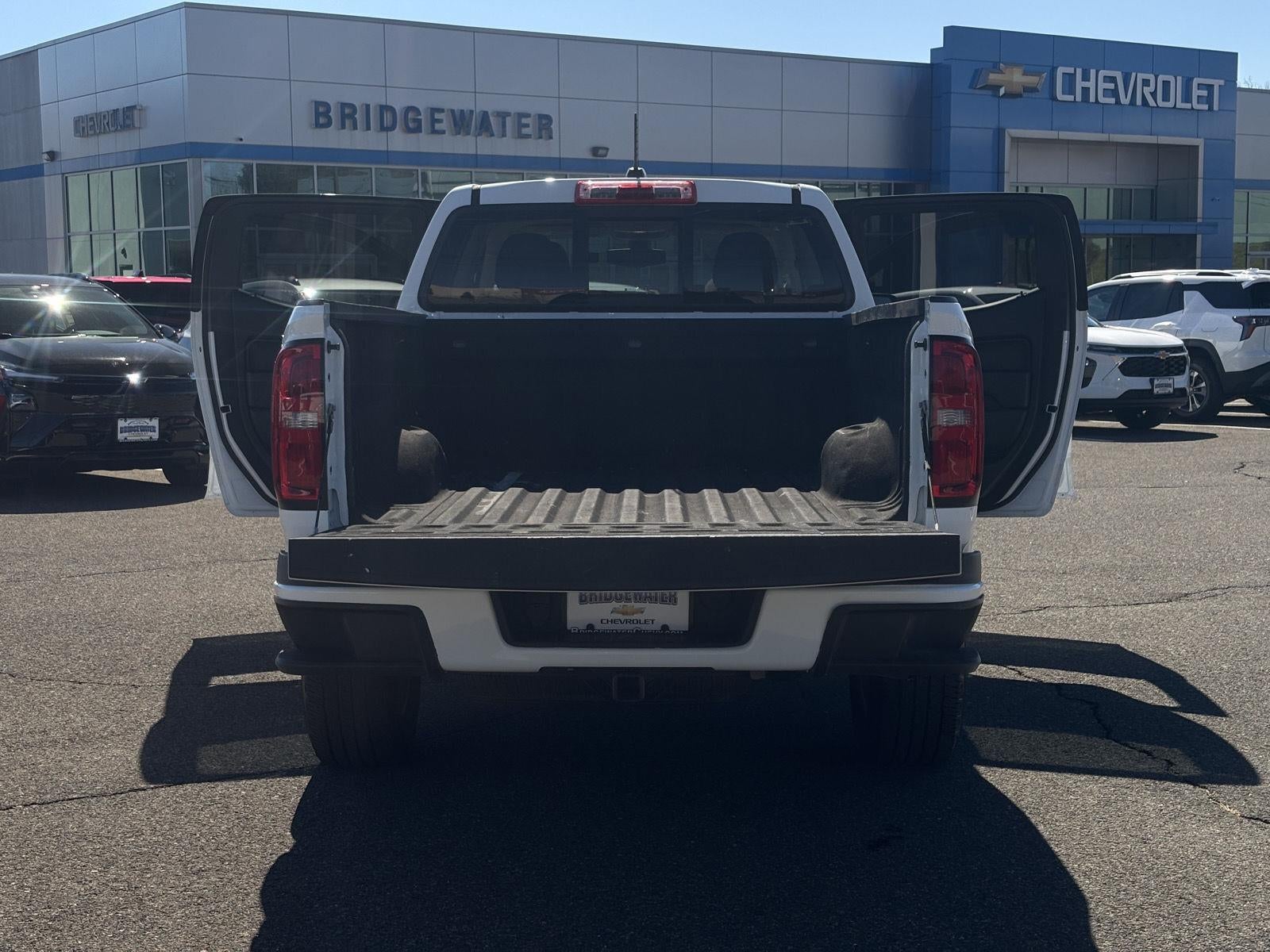 2017 Chevrolet Colorado 4WD LT