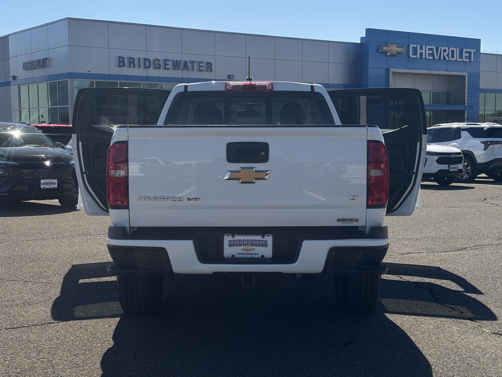 2017 Chevrolet Colorado 4WD LT