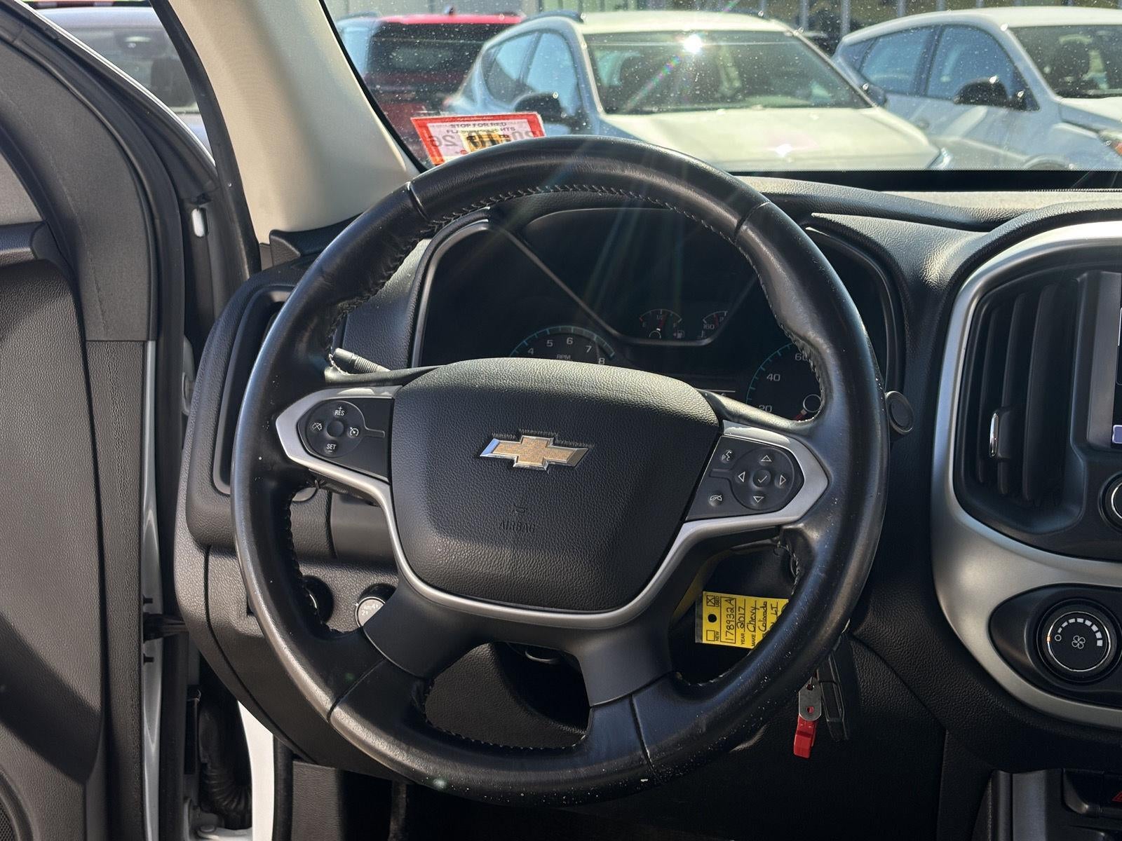 2017 Chevrolet Colorado 4WD LT