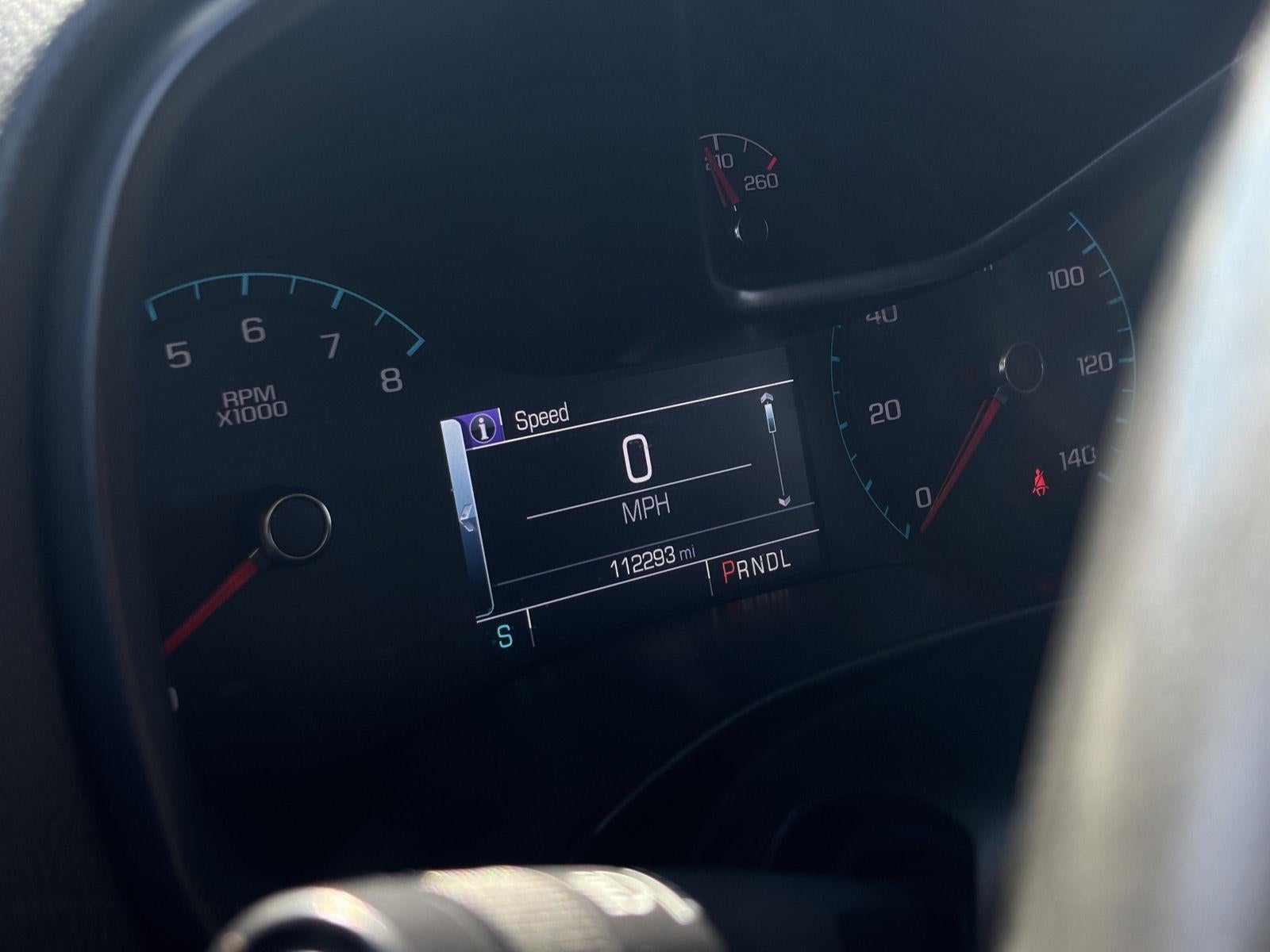 2017 Chevrolet Colorado 4WD LT