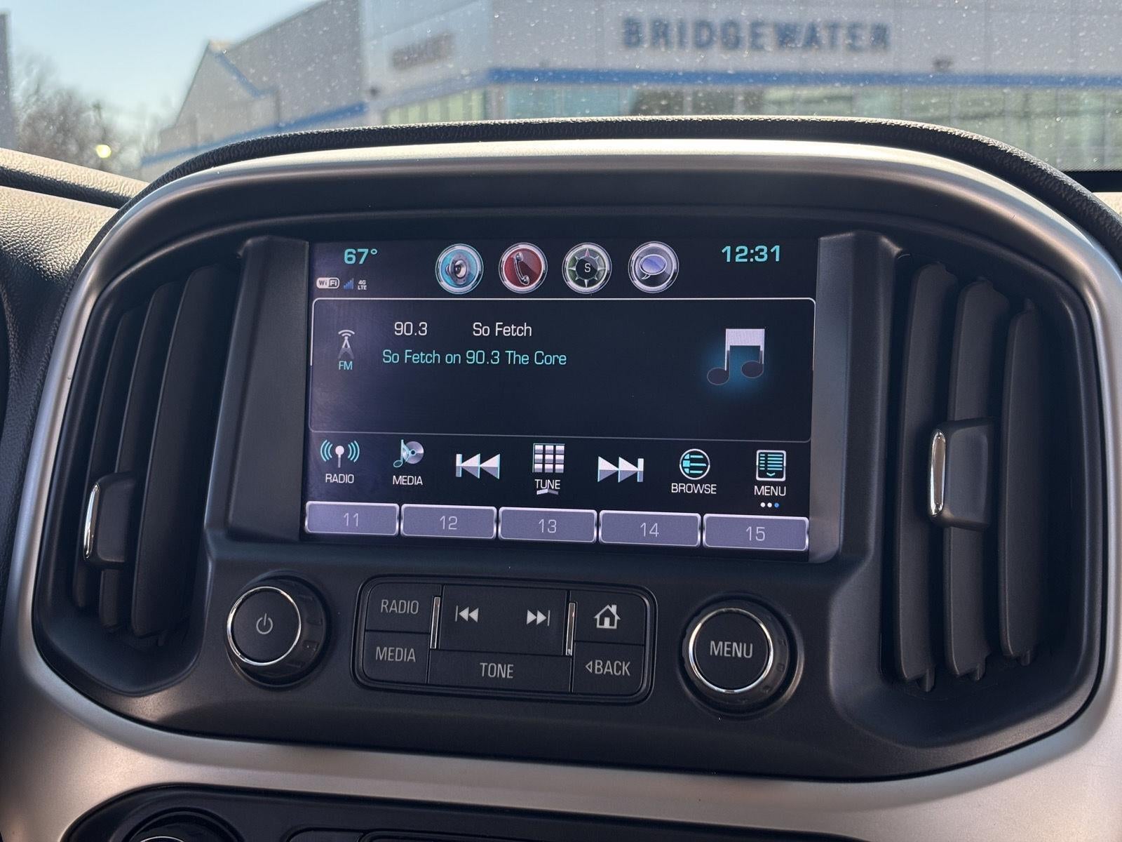 2017 Chevrolet Colorado 4WD LT