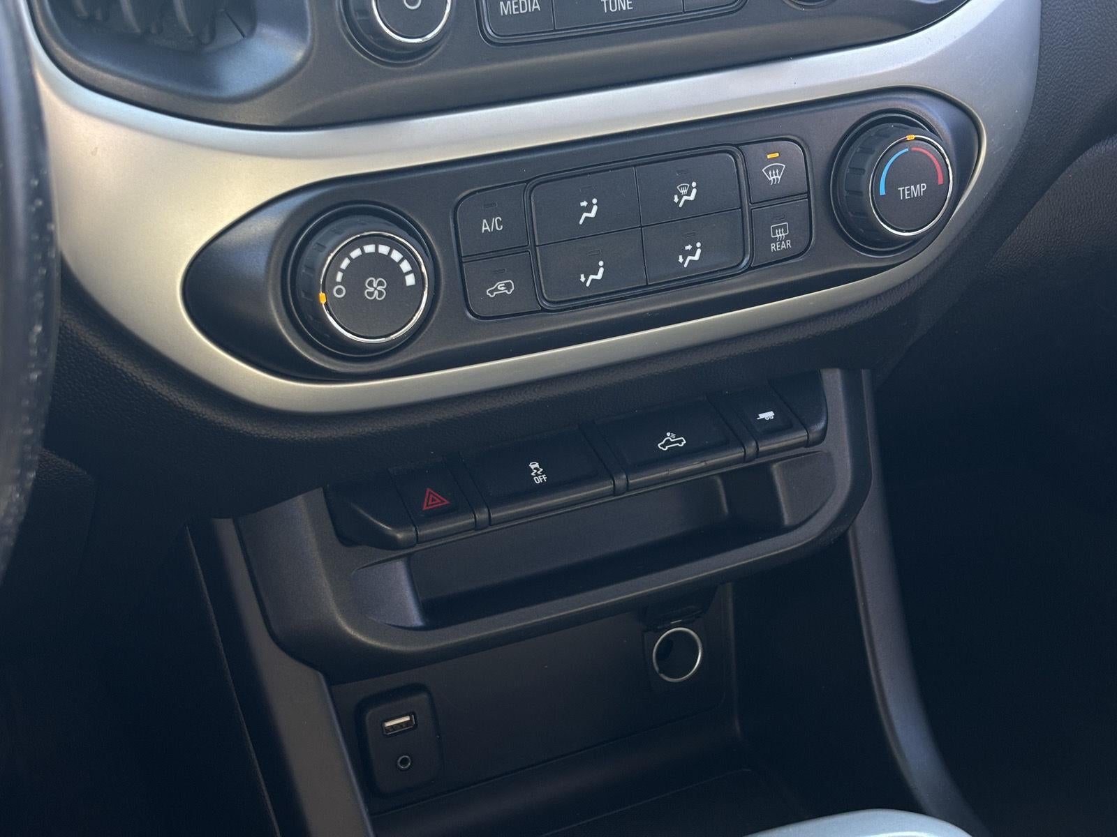 2017 Chevrolet Colorado 4WD LT