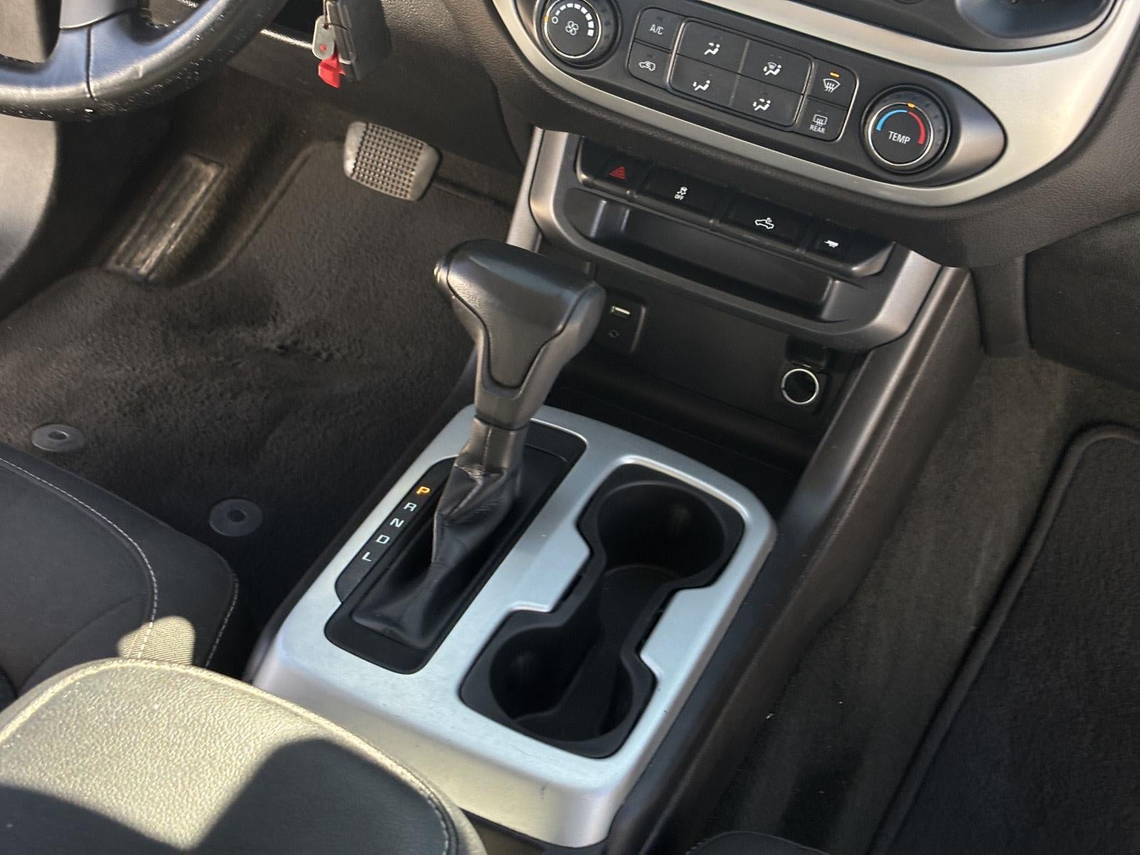 2017 Chevrolet Colorado 4WD LT