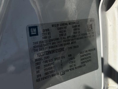 2017 Chevrolet Colorado 4WD LT