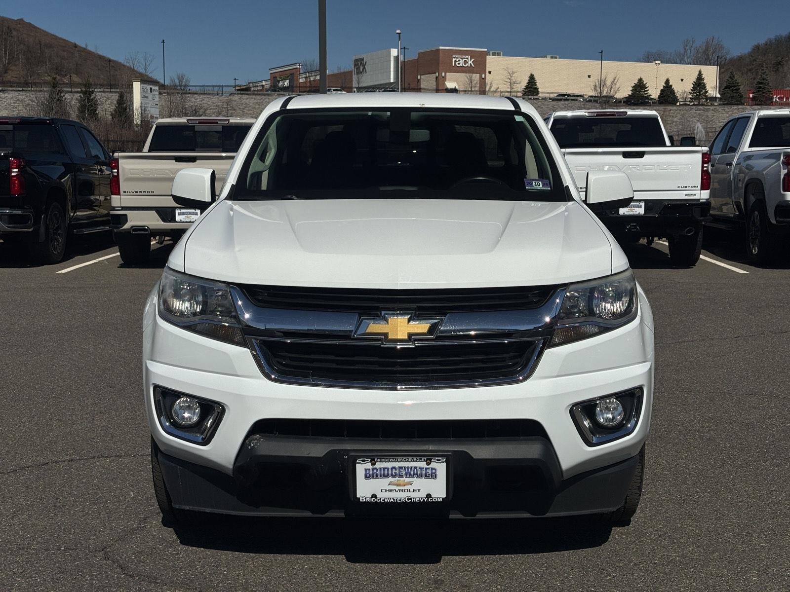 2017 Chevrolet Colorado 4WD LT