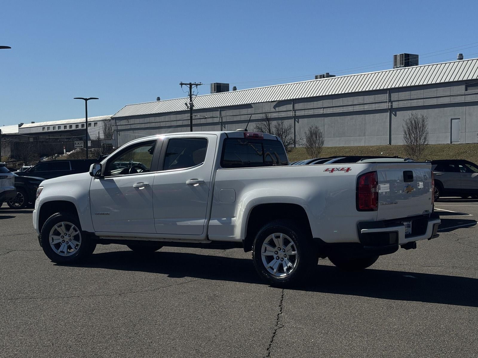 2017 Chevrolet Colorado 4WD LT