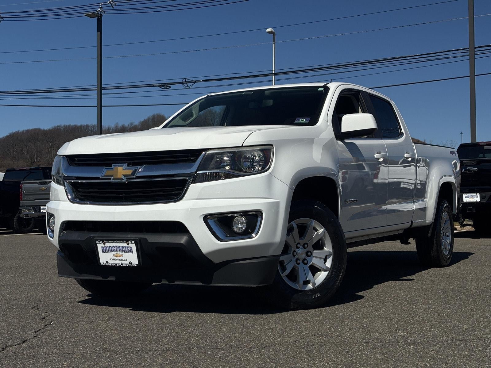 2017 Chevrolet Colorado 4WD LT