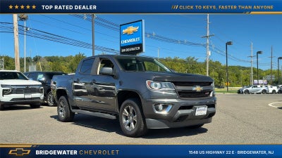 2017 Chevrolet Colorado 4WD Z71