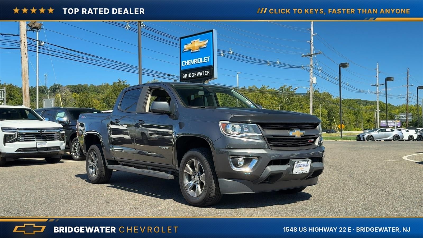 2017 Chevrolet Colorado 4WD Z71