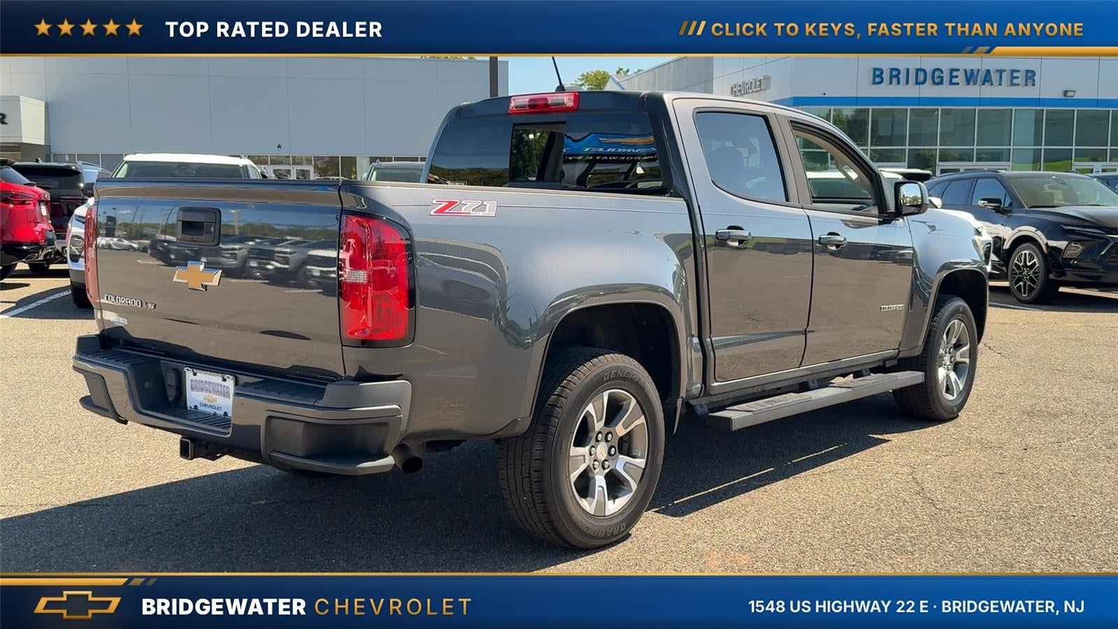 2017 Chevrolet Colorado 4WD Z71