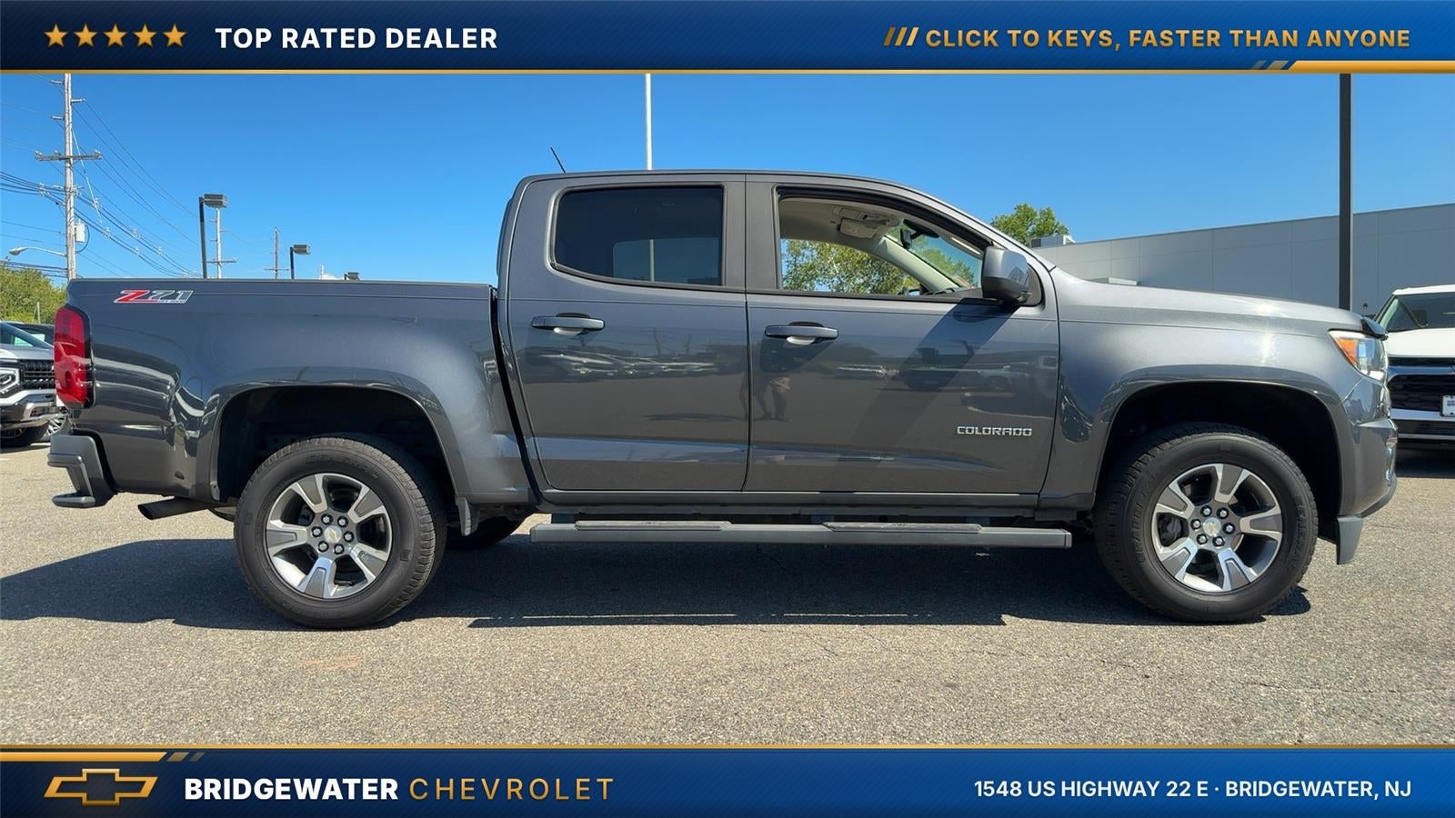 2017 Chevrolet Colorado 4WD Z71
