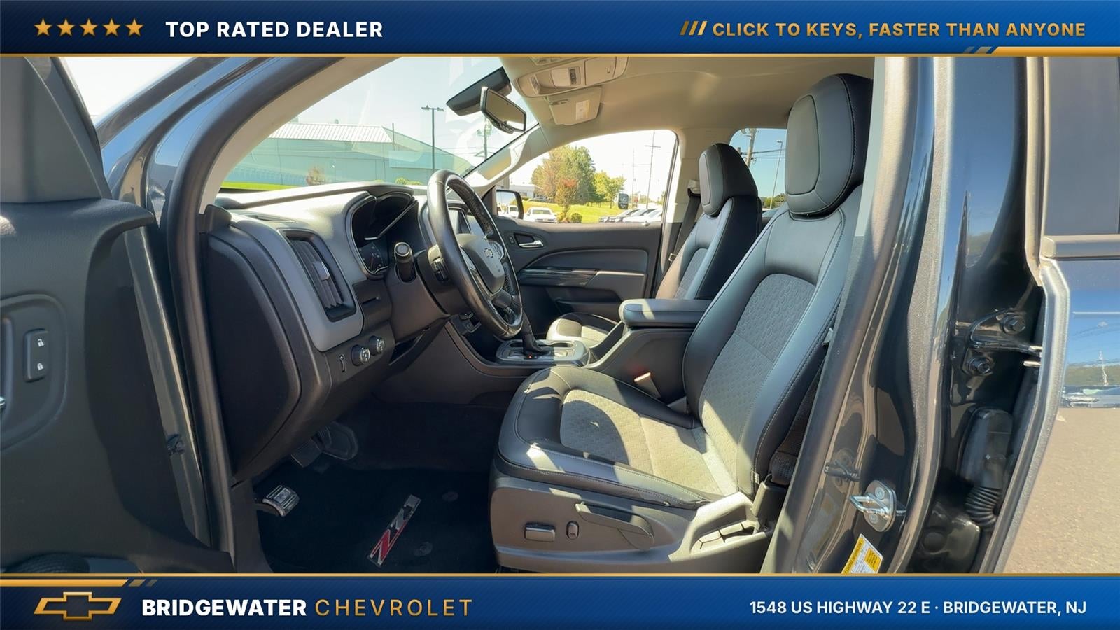 2017 Chevrolet Colorado 4WD Z71