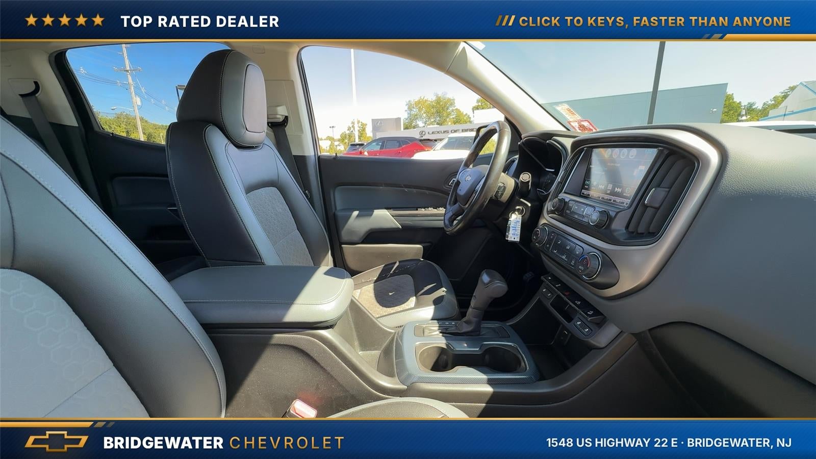 2017 Chevrolet Colorado 4WD Z71