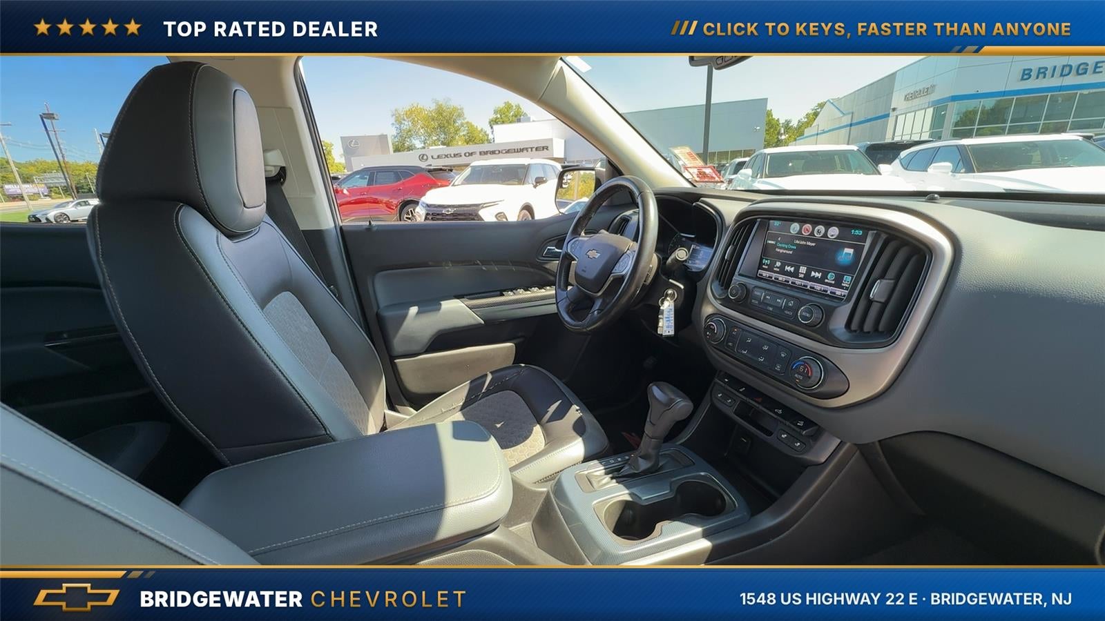 2017 Chevrolet Colorado 4WD Z71