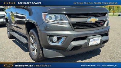 2017 Chevrolet Colorado 4WD Z71