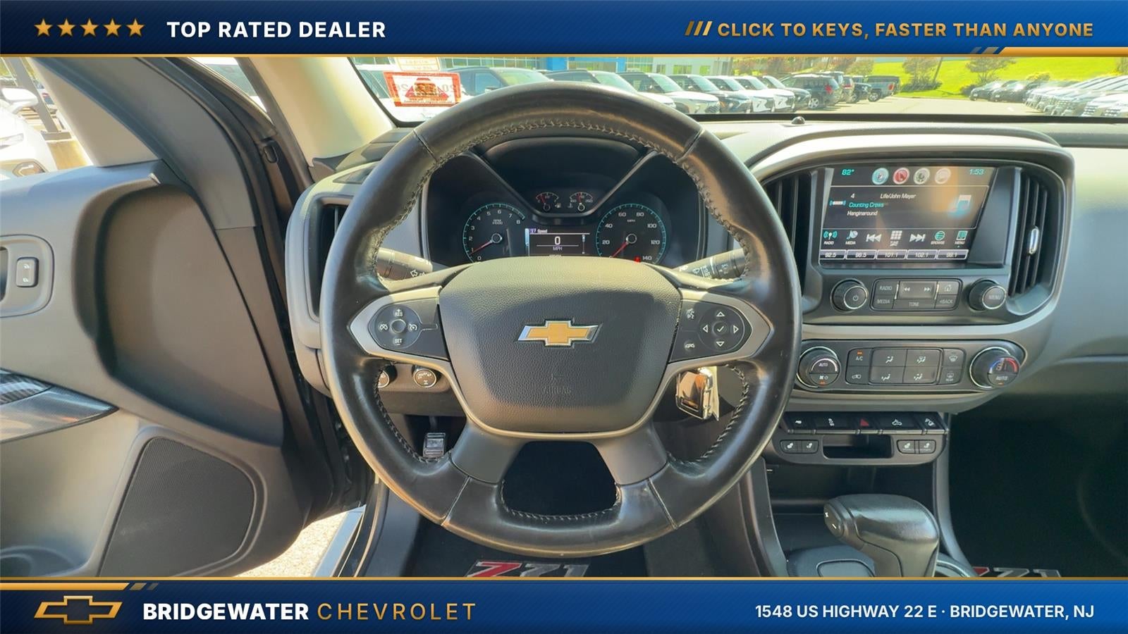 2017 Chevrolet Colorado 4WD Z71