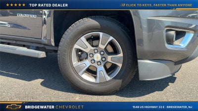 2017 Chevrolet Colorado 4WD Z71