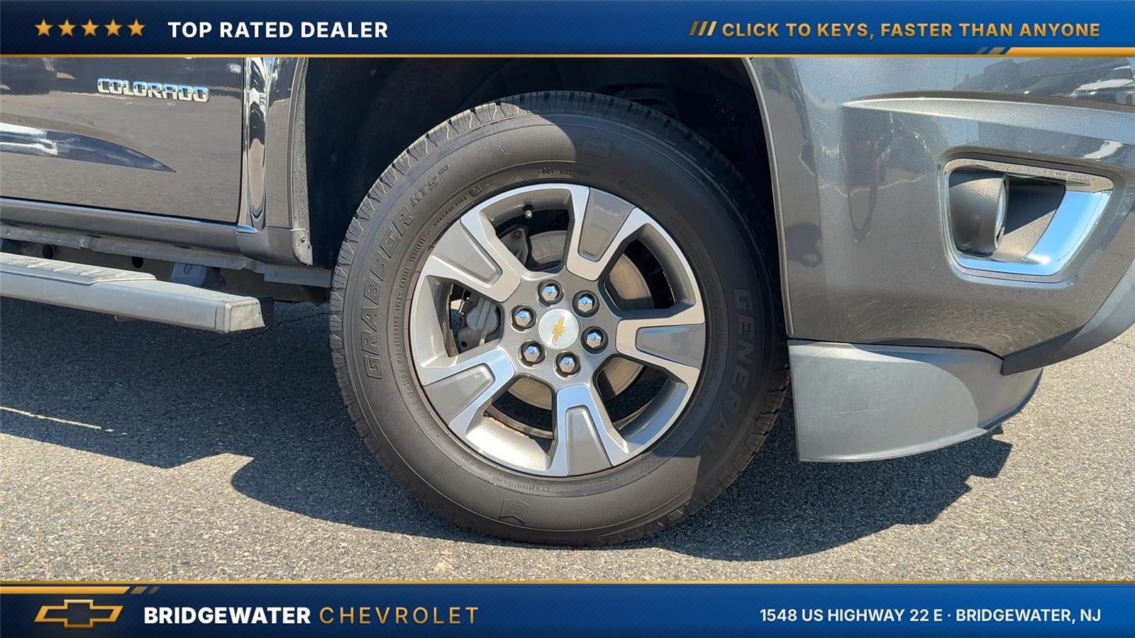 2017 Chevrolet Colorado 4WD Z71