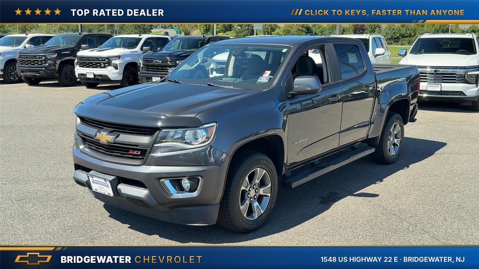 2017 Chevrolet Colorado 4WD Z71