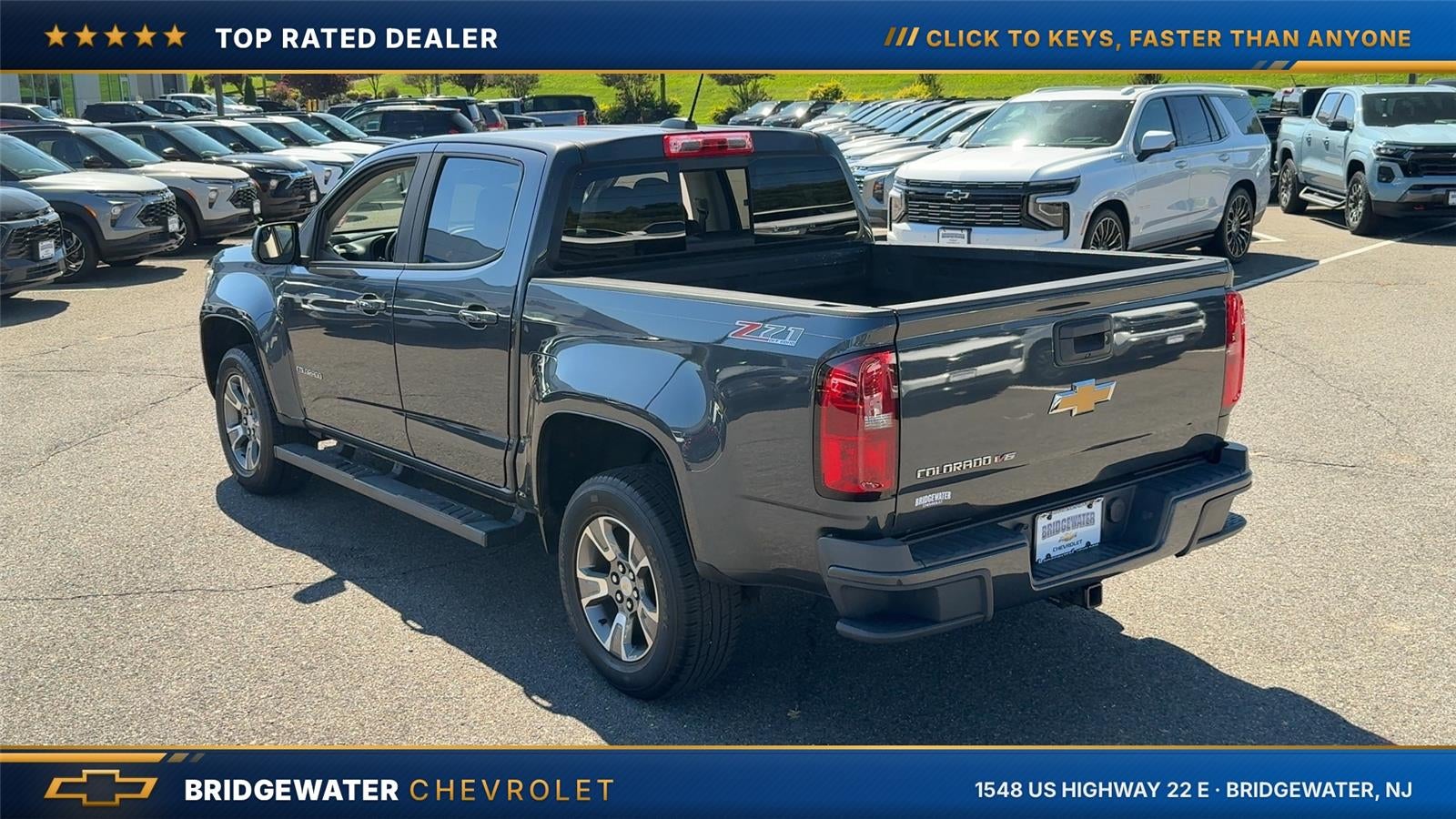 2017 Chevrolet Colorado 4WD Z71